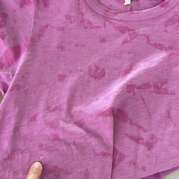 Rag n Bone Pink Tie Dye Tee Size XS - Picture 9 of 9